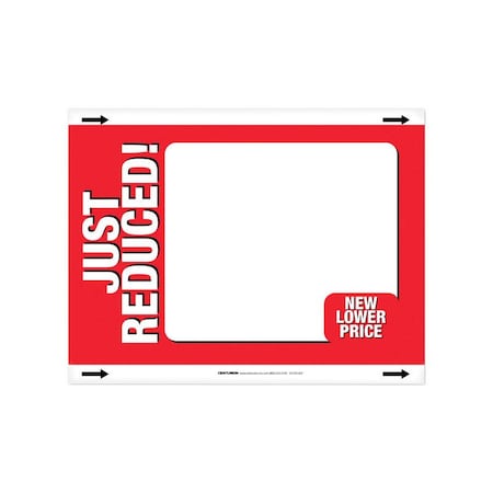 Centurion 11 in. H X 8.5 in. W Automotive/Sporting Goods Sign 25 each 7061690